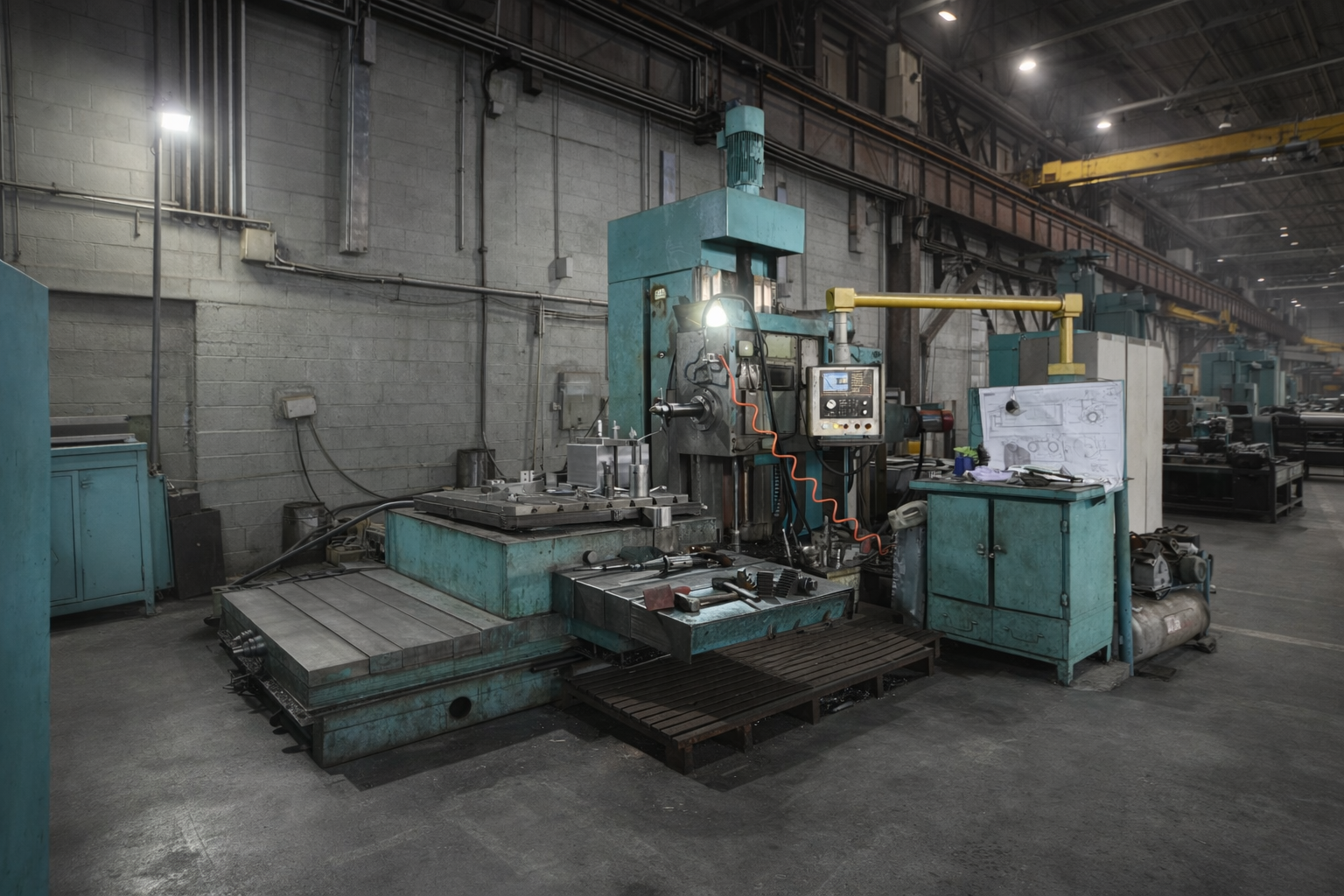 Горизонтально-расточной