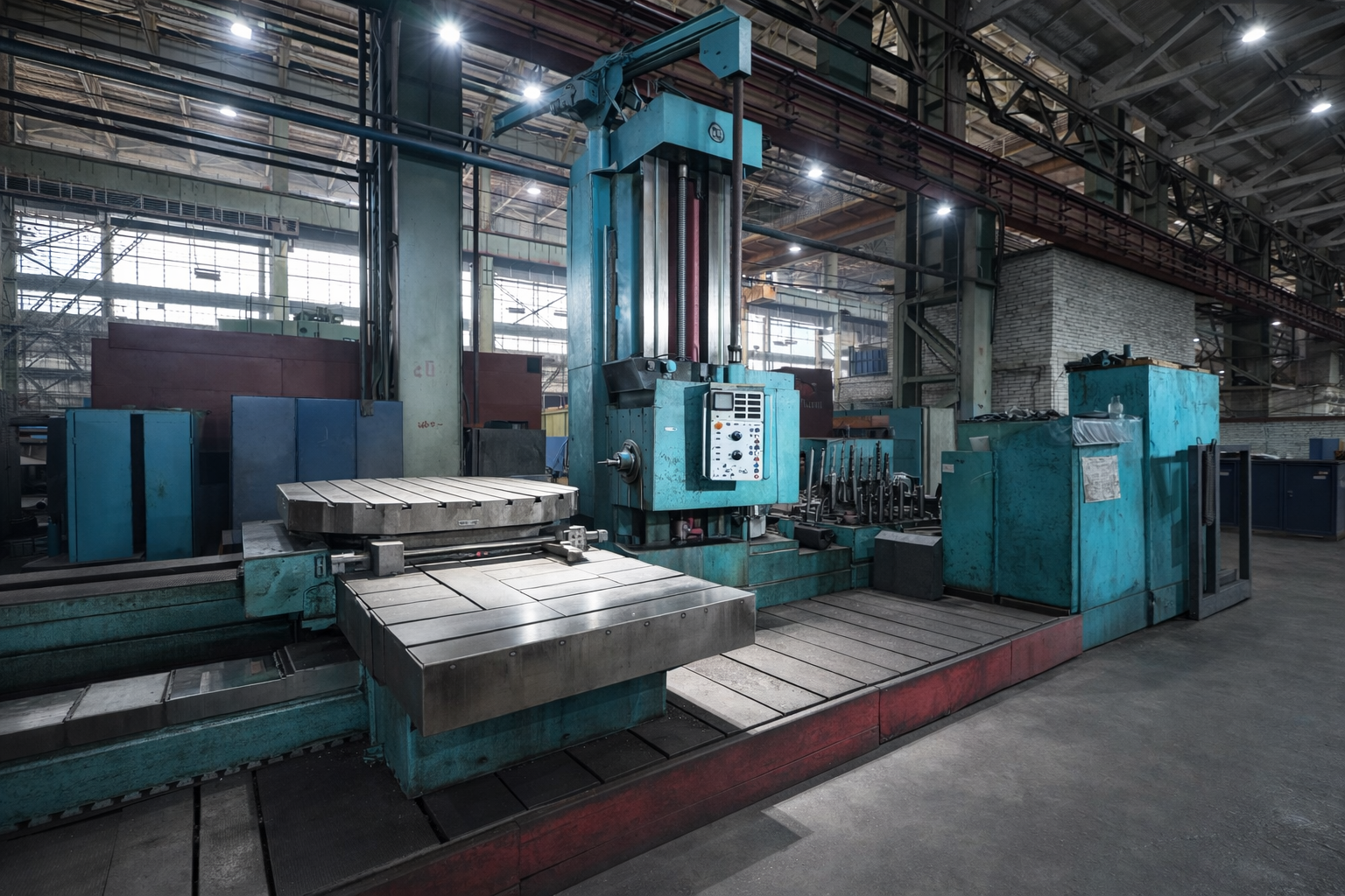 Тяжелый расточной станок