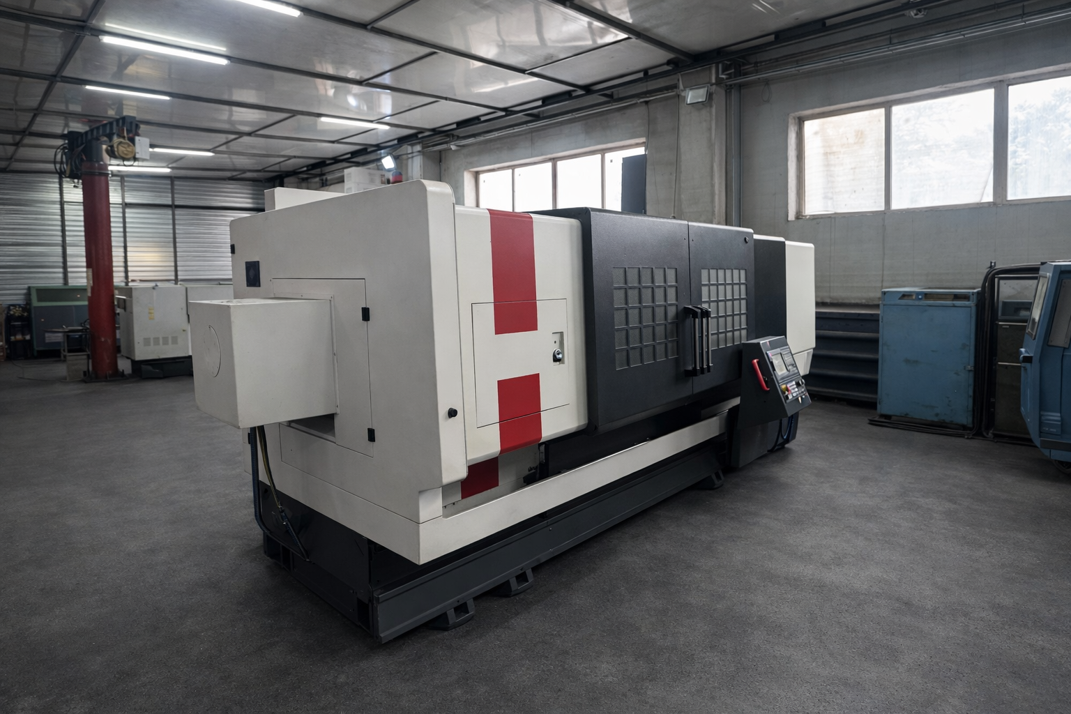 Токарный ЧПУ