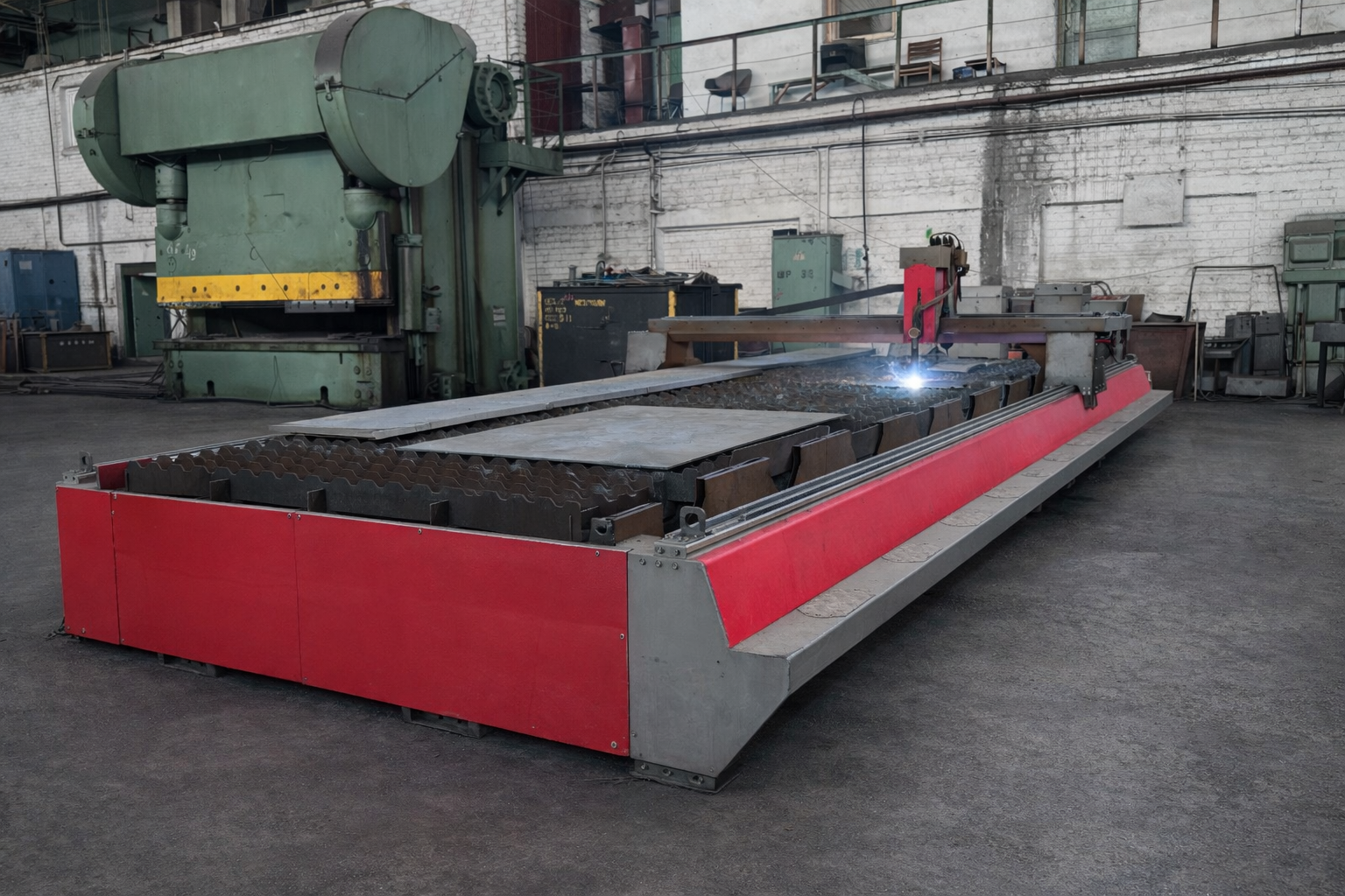 Плазменная резка